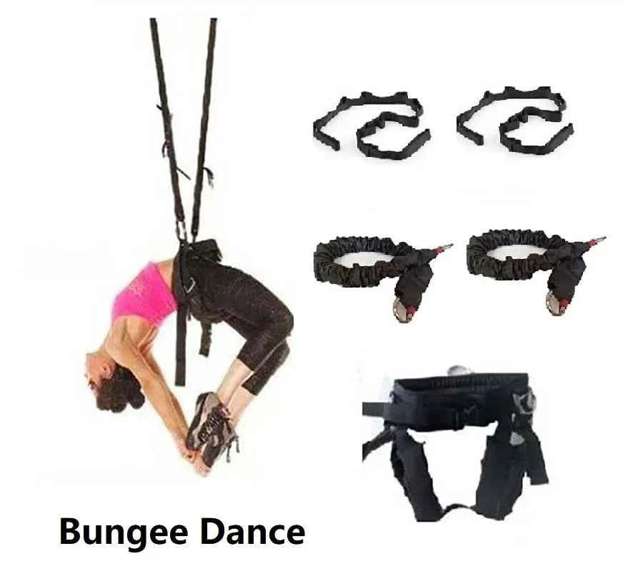 Bungee Dance Workout Pull Rope – Home Cardio Exercise Equipment