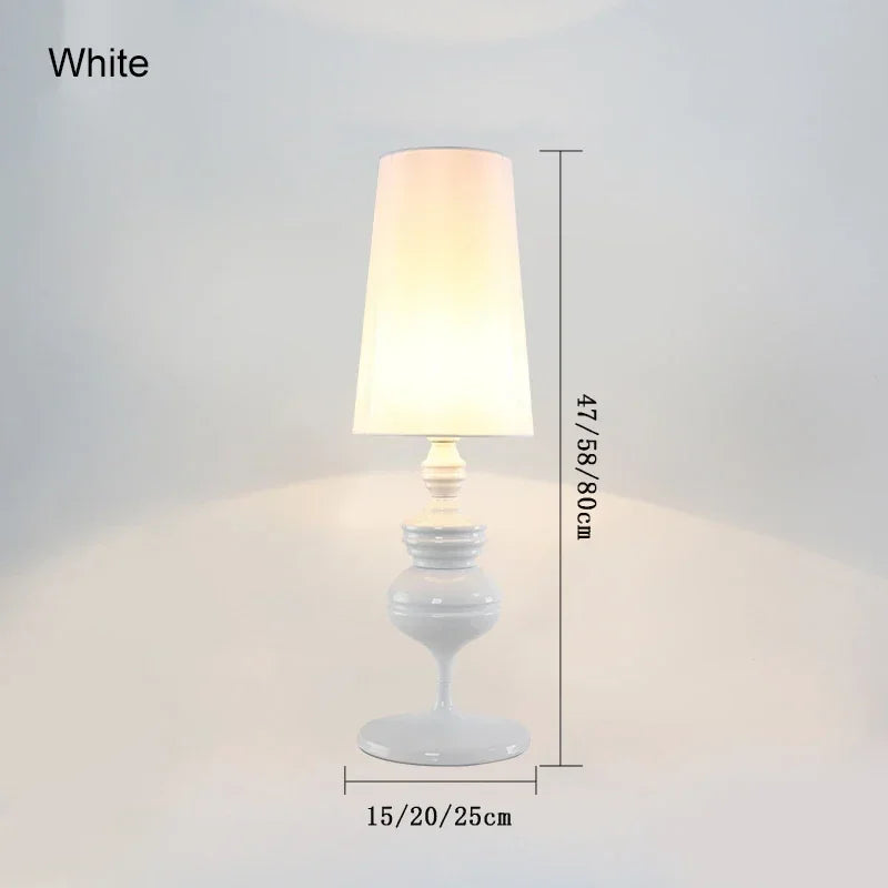 Italy Living Room LED Floor Lamp Home Decoration Bedroom Table Lamp Bedside Standing Modern Reading Table Light - Dripshop