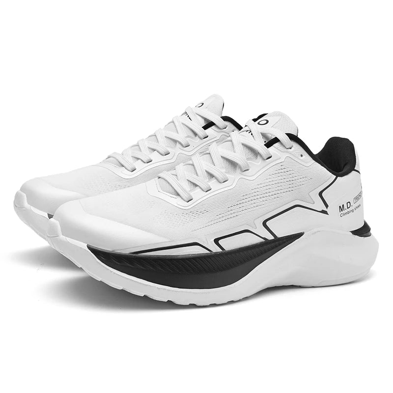 Men's Ultra-Light Running Shoes | Breathable Mesh Sports Sneakers - Dripshop