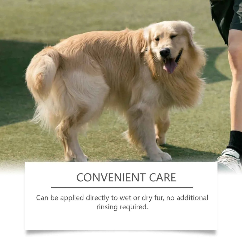 Dog Grooming Perfume Spray – Baby Fresh Scent with Shea Butter & Coconut