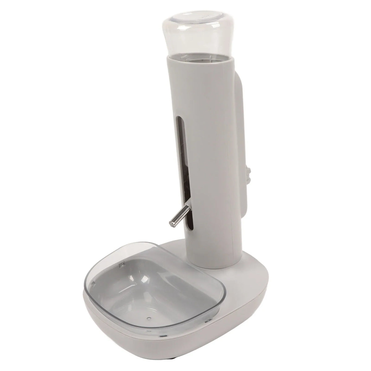 680ml Auto Pet Water Dispenser Bowl – Detachable Standing Dog Water Feeder with Suction Cups - Dripshop
