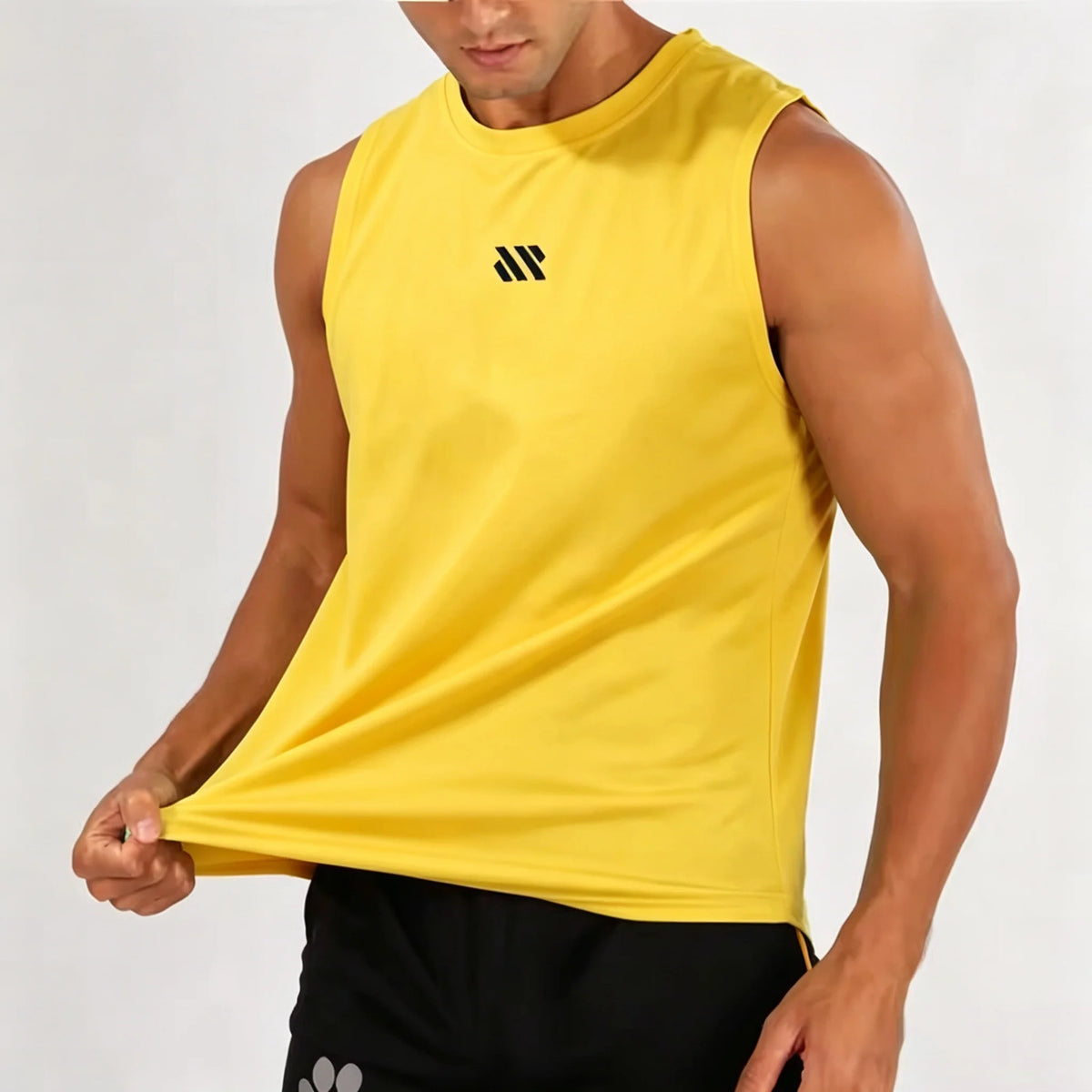 Men's Mesh Gym Vest | Sleeveless Bodybuilding Tank Top - Dripshop
