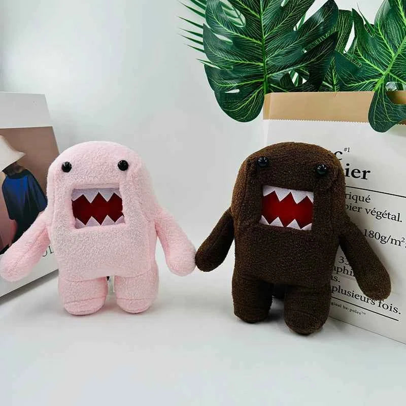 Domo Kun Plush Toy – 20cm Kawaii Stuffed Animal for Kids & Collectors