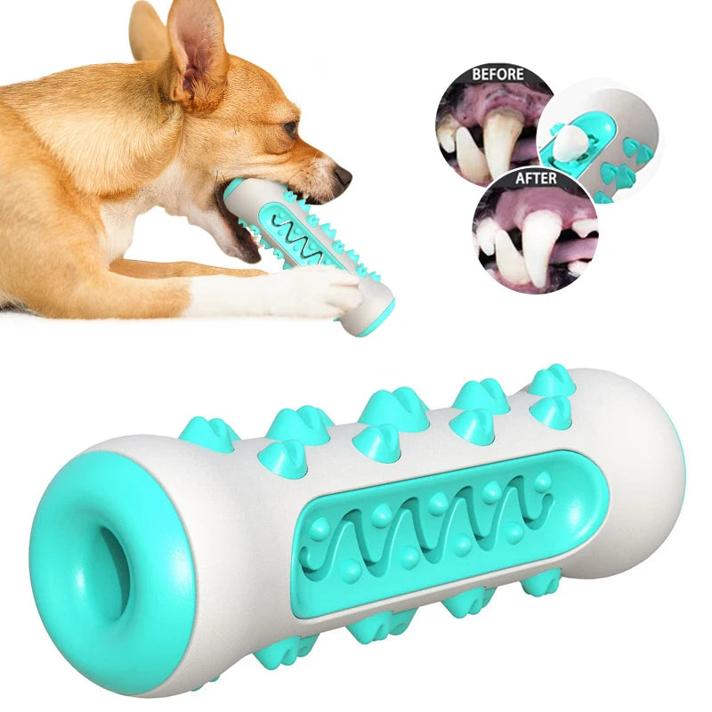 Dog Dental Chew Toy – Molar Toothbrush for Puppy Teeth Cleaning