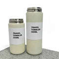 Stainless Steel Travel Tumbler – Easy Carry Double Wall Vacuum Flask for Tea & Coffee