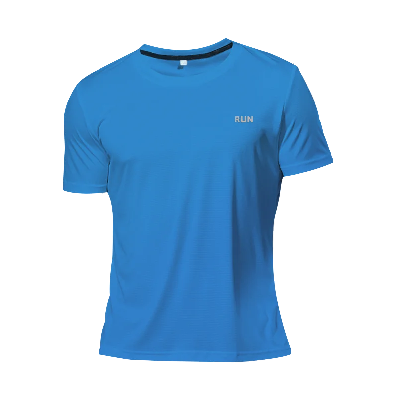 Men's Quick-Dry Running T-Shirt | Lightweight Gym Sport Top - Dripshop