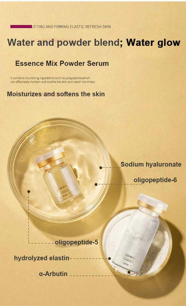 Korea Miracle Peptide Face Mask – Lifting, Firming & Hyaluronic Acid SPA Skin Care