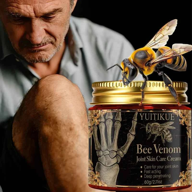 Bee Venom Joint Skin Care Cream – Fast-Acting Deep Penetration for All Skin Types