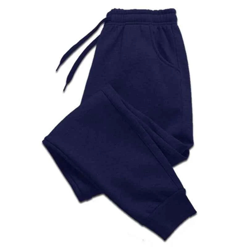 Men's Jogger Sweatpants – Casual Sports Gym Trousers for Autumn & Winter