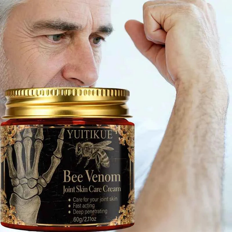 Bee Venom Joint Skin Care Cream – Fast-Acting Deep Penetration for All Skin Types