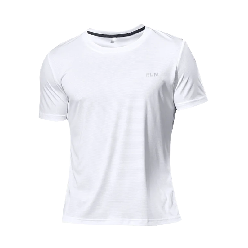 Men's Quick-Dry Running T-Shirt | Lightweight Gym Sport Top - Dripshop