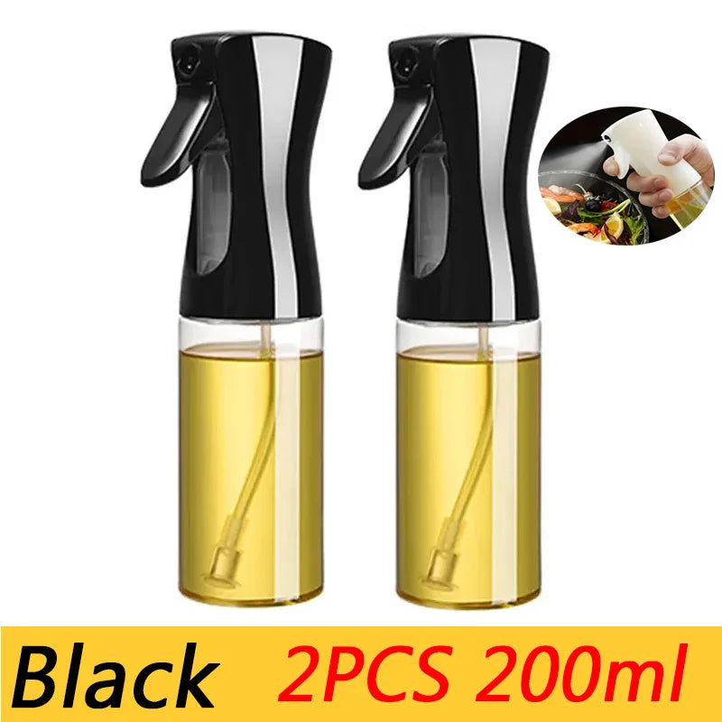 Kitchen Oil Spray Bottle – Olive Oil Mister for Cooking & Air Fryer