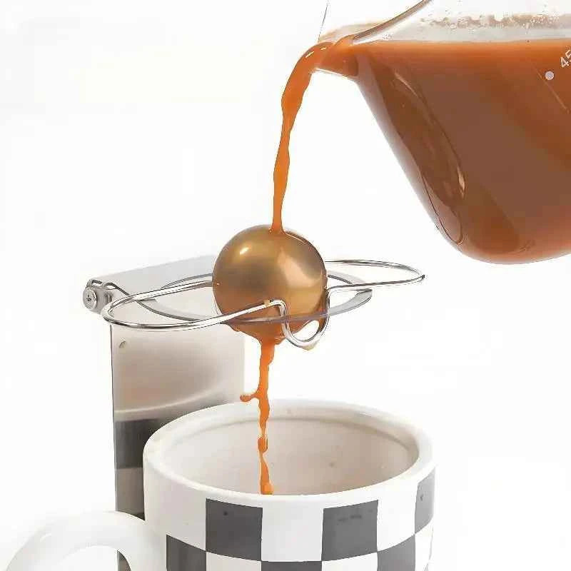 Stainless Steel Espresso Chilling Ball – Espresso Cooler Accessory