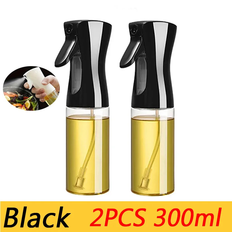 Kitchen Oil Spray Bottle – Olive Oil Mister for Cooking & Air Fryer