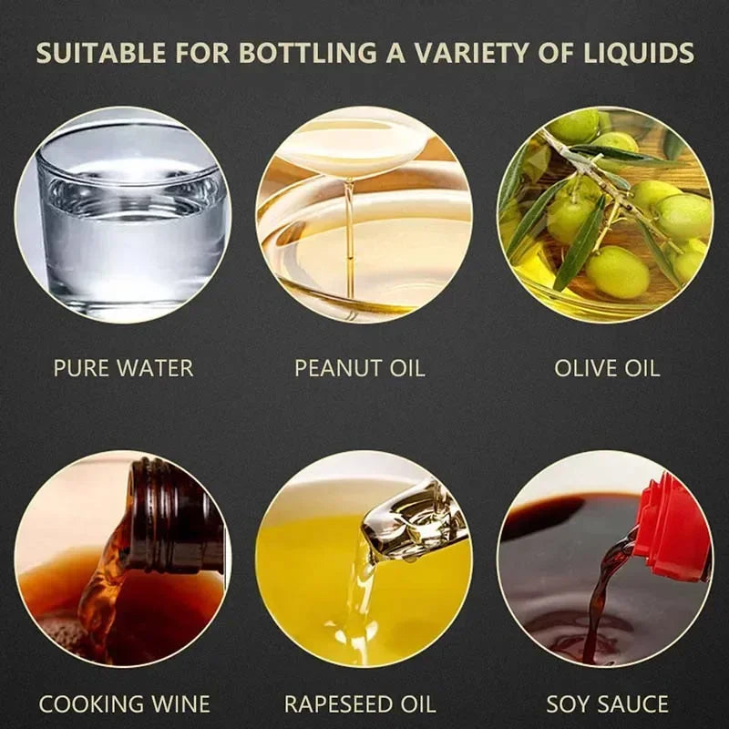 Kitchen Oil Spray Bottle – Olive Oil Mister for Cooking & Air Fryer