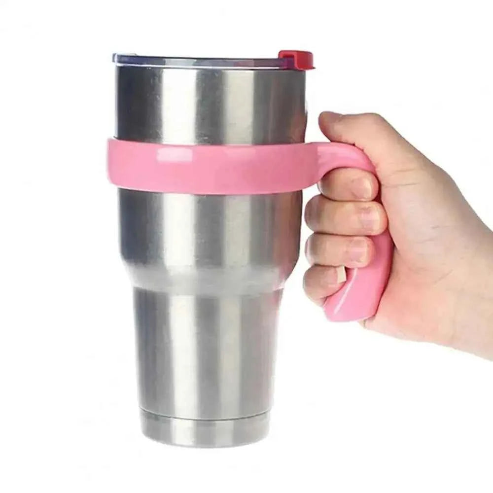 Tumbler Cup Handle – Travel Mug Holder for 20oz & 30oz Water Bottles