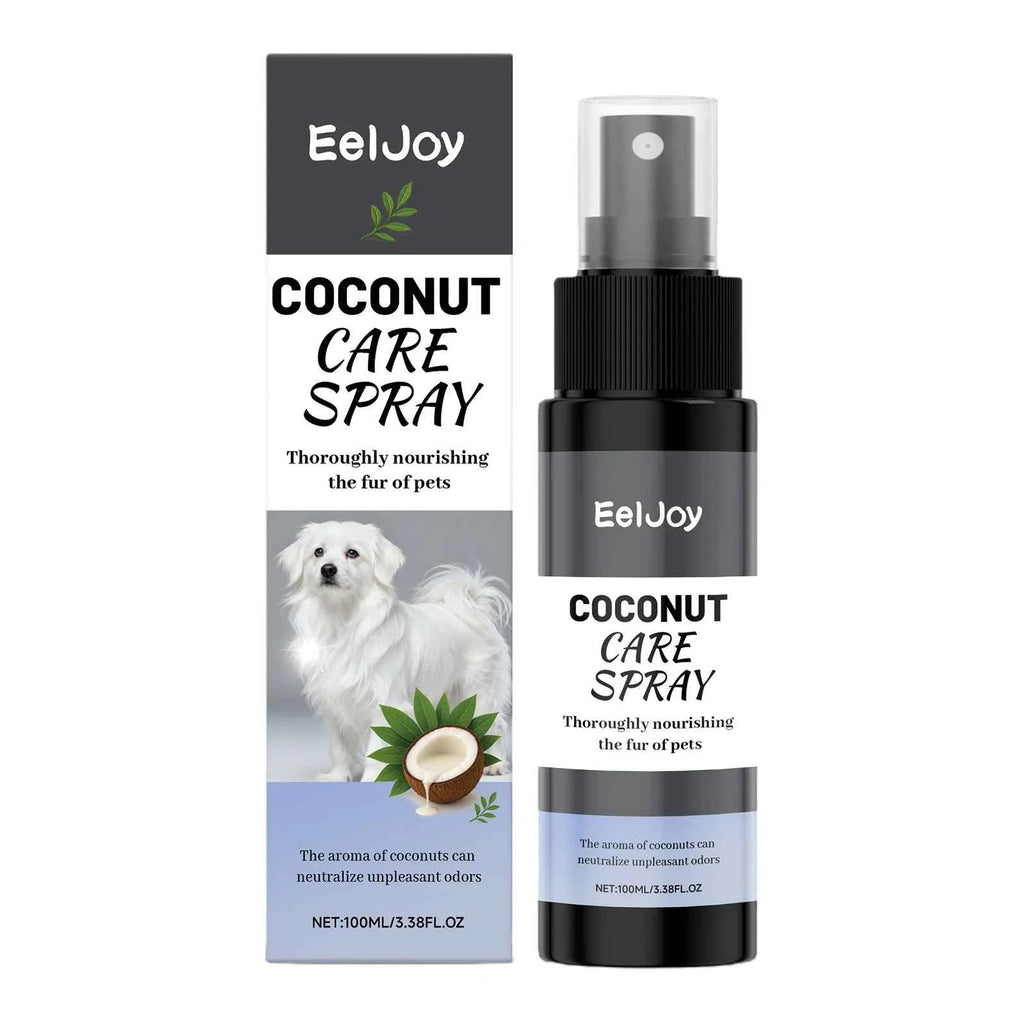 Dog Grooming Perfume Spray – Baby Fresh Scent with Shea Butter & Coconut