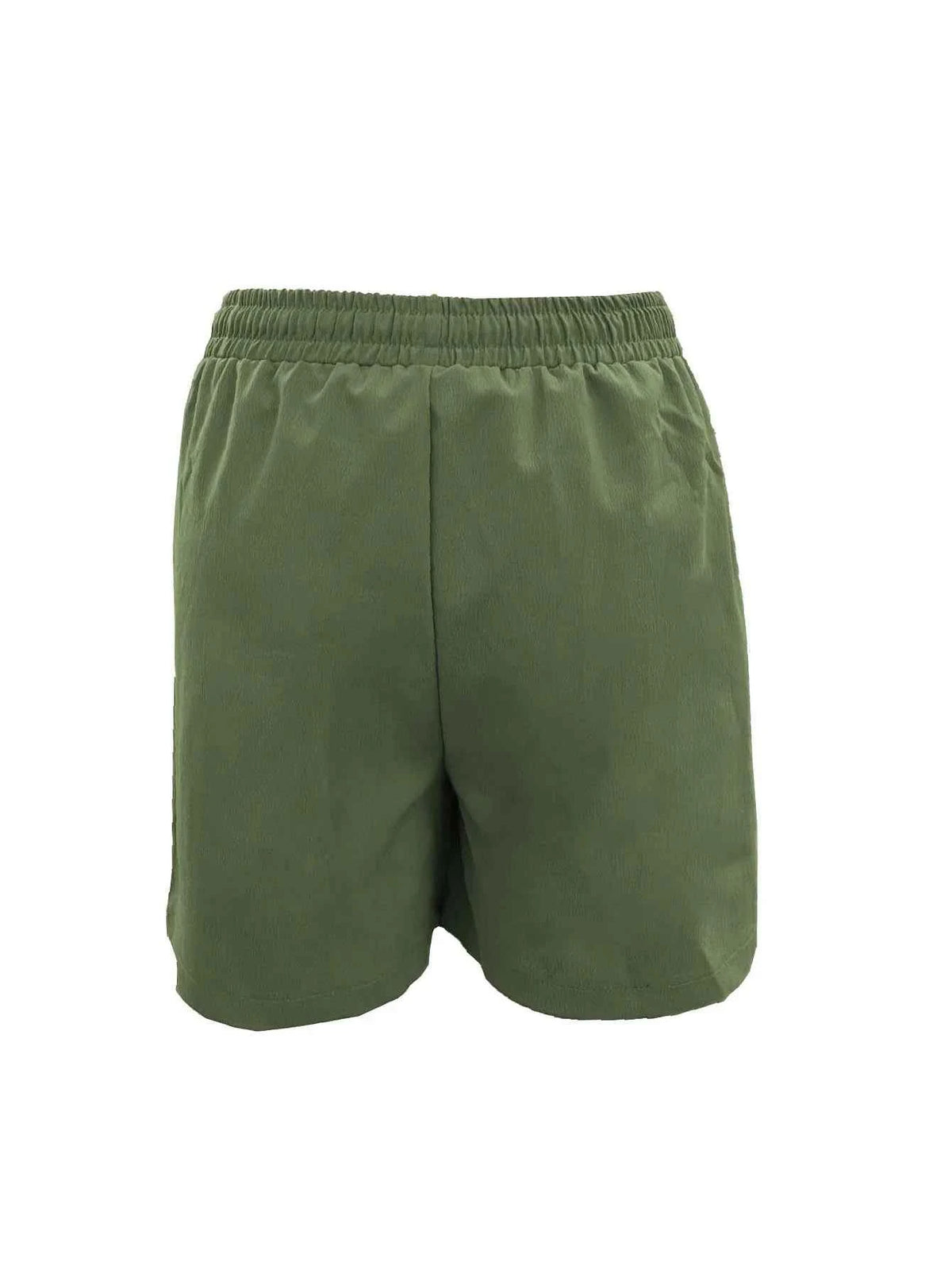 Women's High Waist Casual Shorts | Cotton Linen Summer Shorts with Pockets