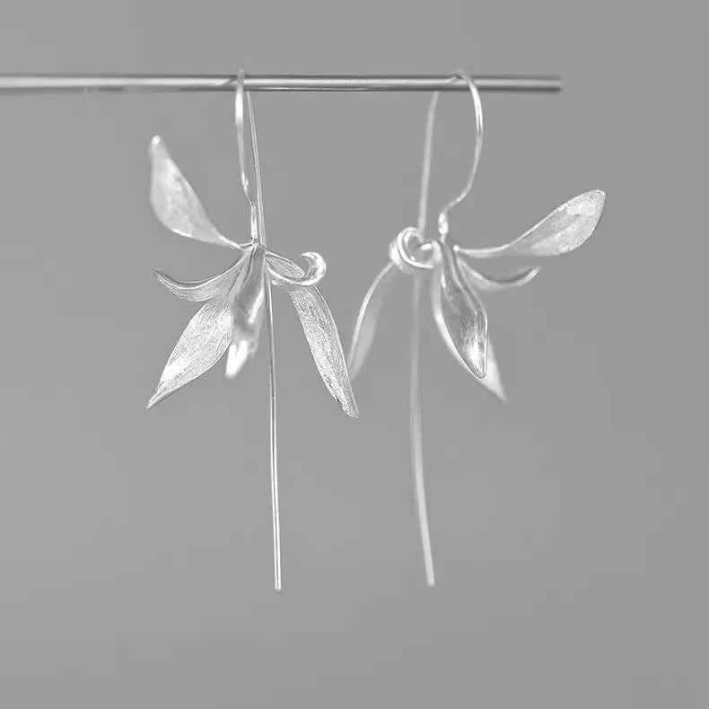 925 Sterling Silver Geometric Stud Earrings | Minimalist Jewellery Gift for Women - Dripshop
