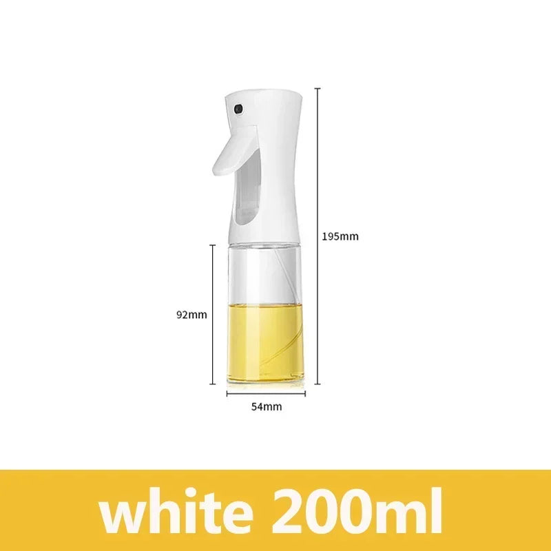 Kitchen Oil Spray Bottle – Olive Oil Mister for Cooking & Air Fryer