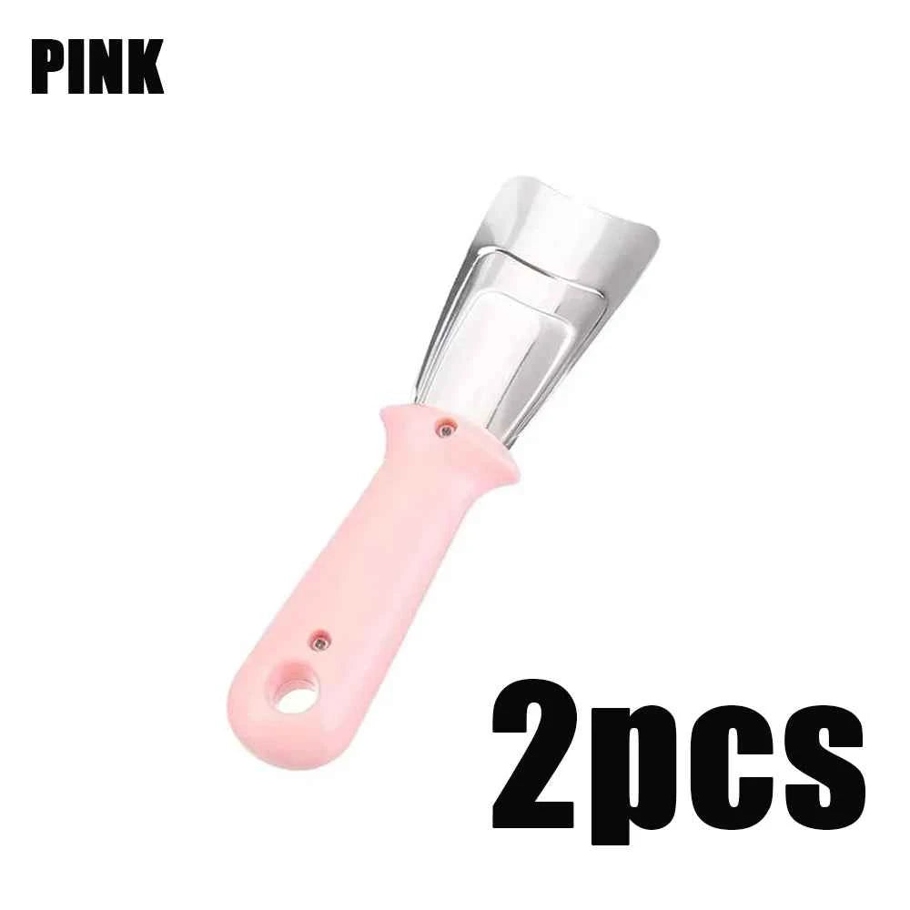 Freezer Defrosting Shovel – Household De-Icer & Ice Cleaning Tool (1/2 Pack)