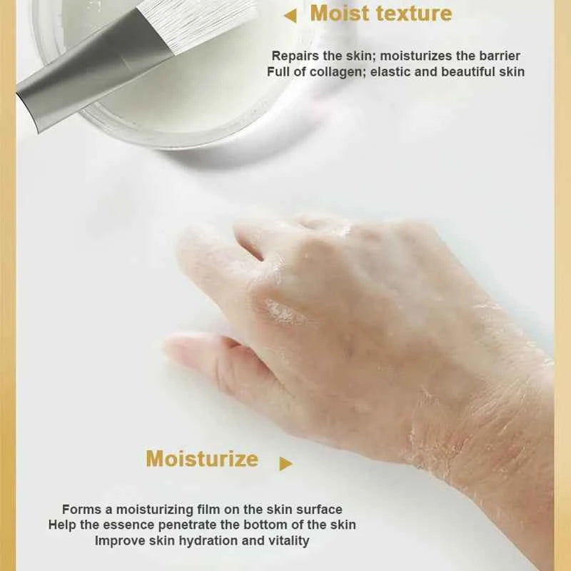 Korea Miracle Peptide Face Mask – Lifting, Firming & Hyaluronic Acid SPA Skin Care