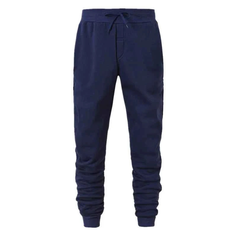 Men's Jogger Sweatpants – Casual Sports Gym Trousers for Autumn & Winter