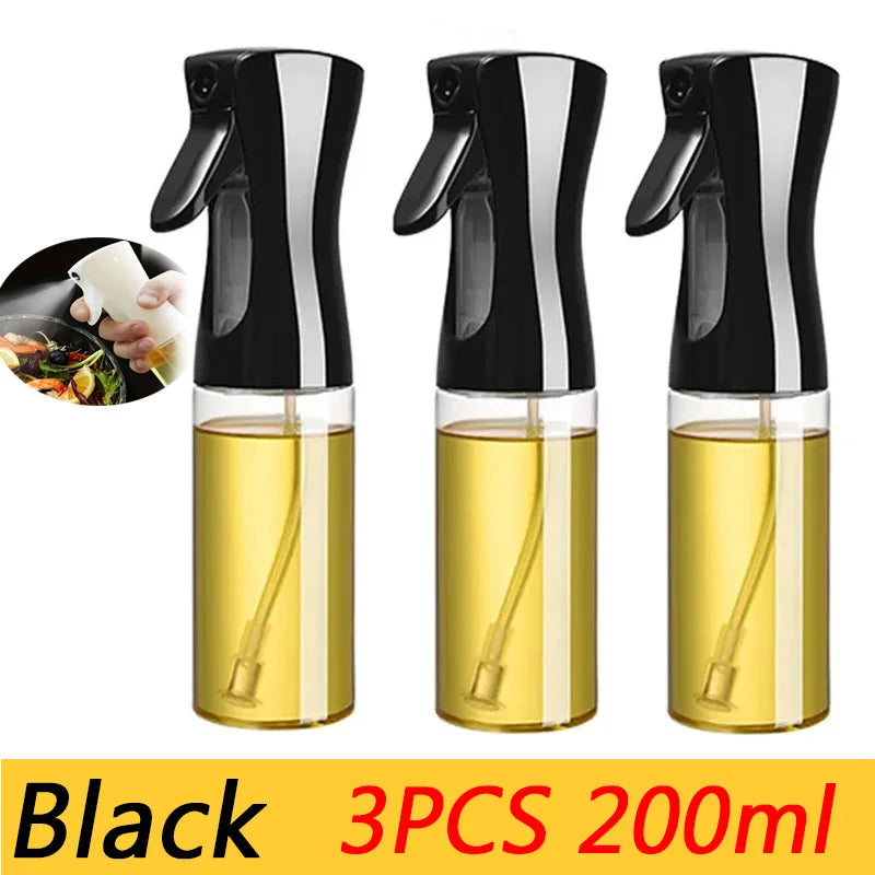 Kitchen Oil Spray Bottle – Olive Oil Mister for Cooking & Air Fryer