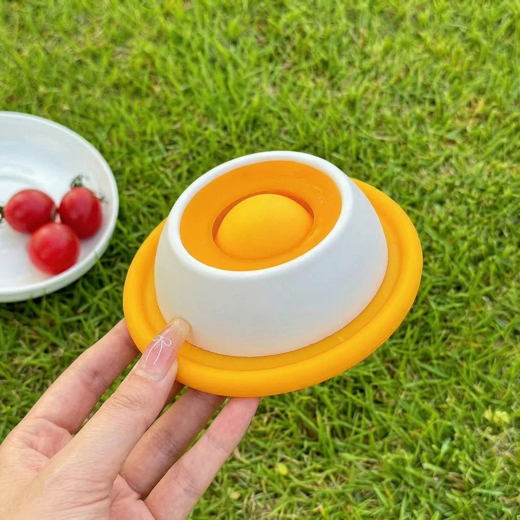Pet Lick Toy & Slow Feeder Bowl – Interactive Boredom Relief Treat Dispenser for Dogs & Cats - Dripshop