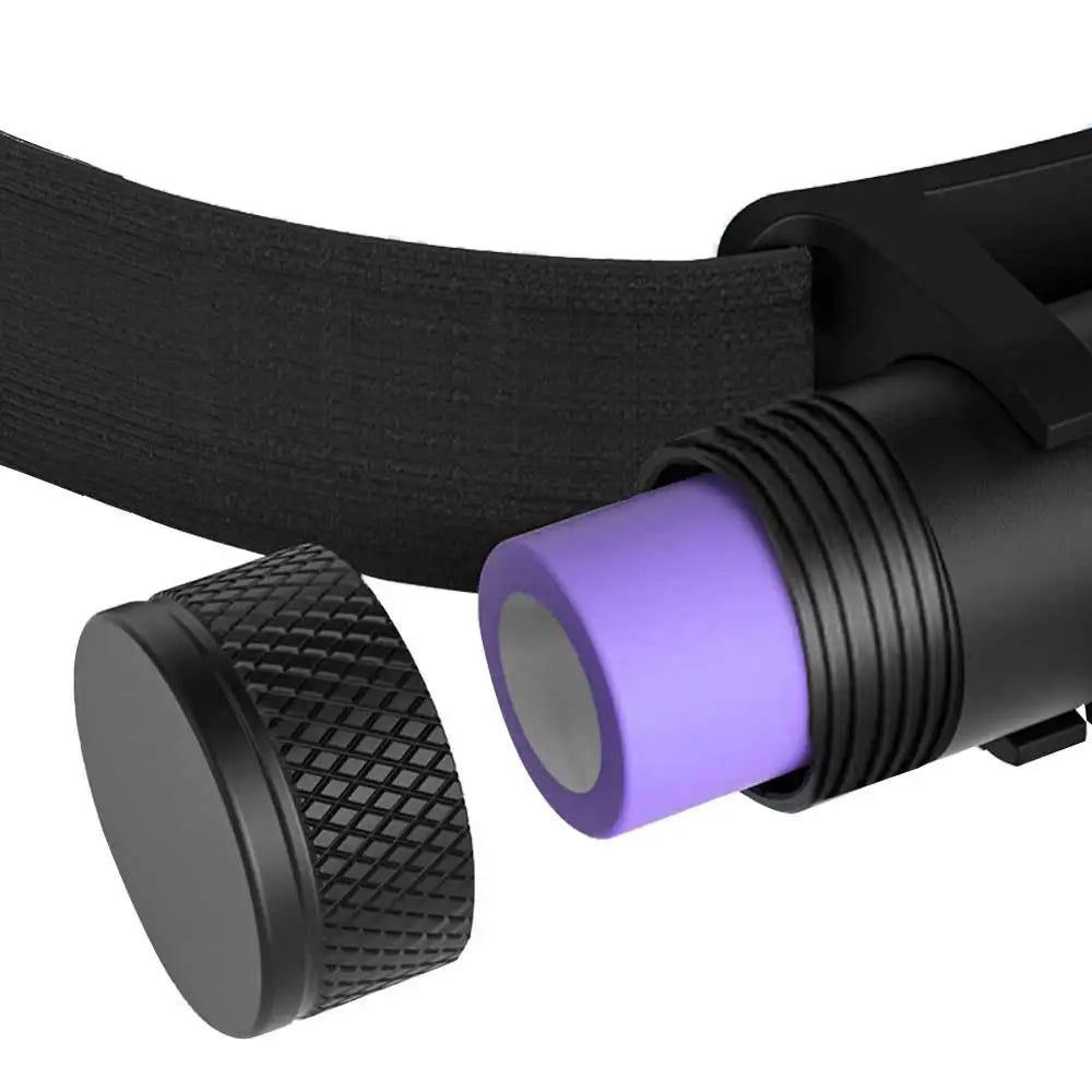 Mini LED Headlamp – 1920LM 7000-8000K USB Type-C Rechargeable Flashlight with Memory Function - Dripshop