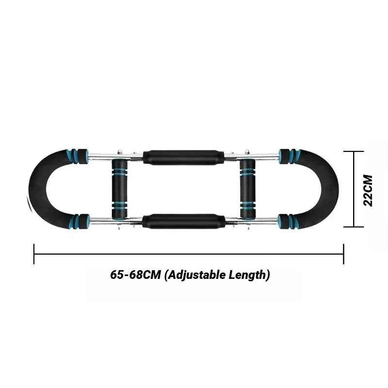 Adjustable U-Shaped Arm Exerciser – Upper Body Resistance Trainer
