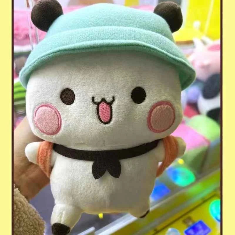 Kawaii Panda Expression Plush Toy – 3D Anime Pillow & Birthday Gift for Girls (20cm)
