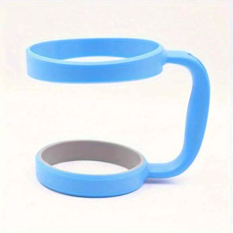 30oz Tumbler Double Loop Handle – Car Cup Holder for Thermos & Ice Cups