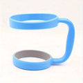 30oz Tumbler Double Loop Handle – Car Cup Holder for Thermos & Ice Cups