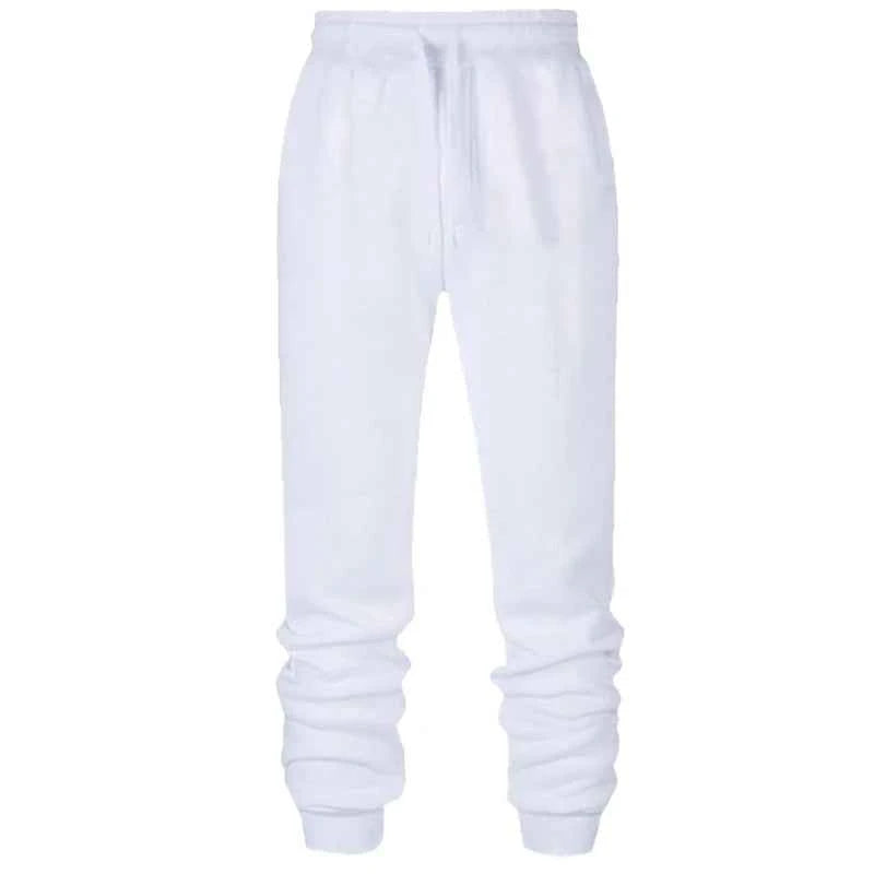 Men's Jogger Sweatpants – Casual Sports Gym Trousers for Autumn & Winter