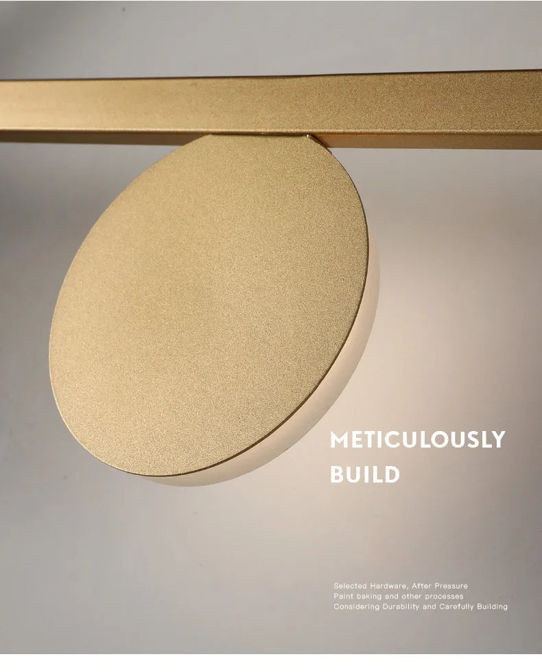 Modern Minimalist Bedroom Bedside Lamp Living Room Background Wall  Designer Personality  Light - Dripshop