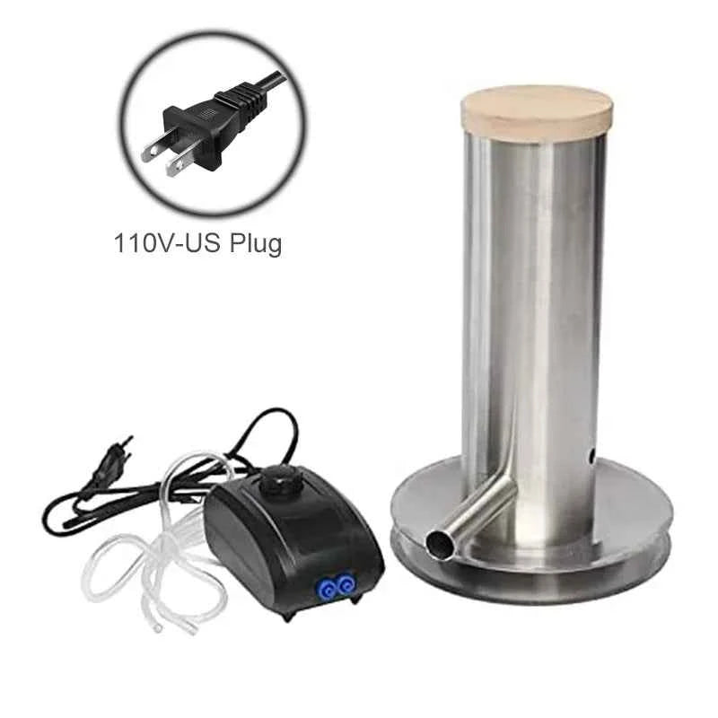Cold Smoke Generator for BBQ Grill – Electric Pellet Smoker Accessory