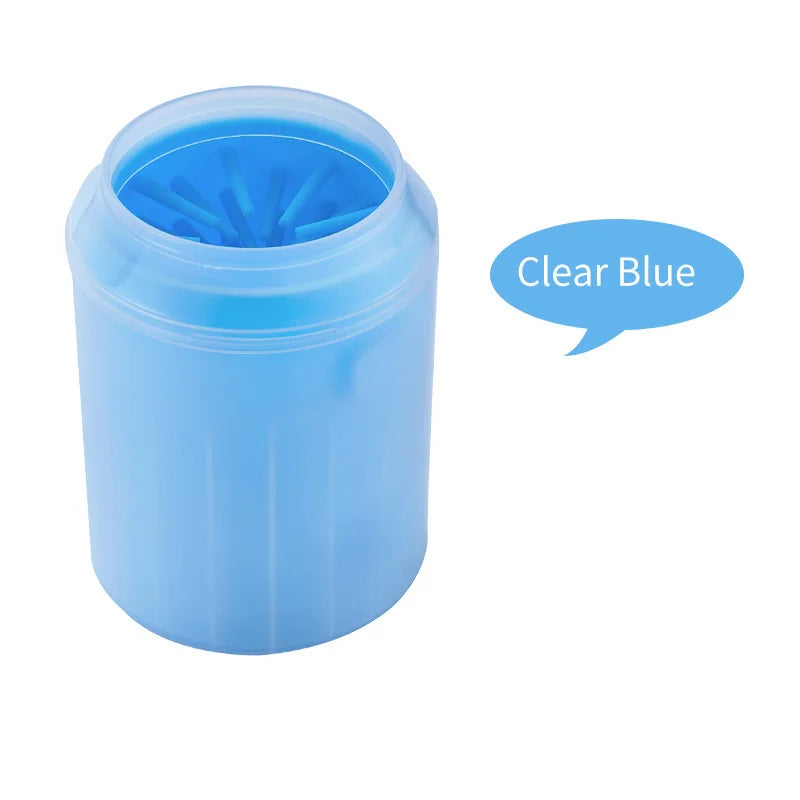 Dog Paw Cleaner Cup – Portable Soft Silicone Comb Foot Washer & Cleaning Brush - Dripshop