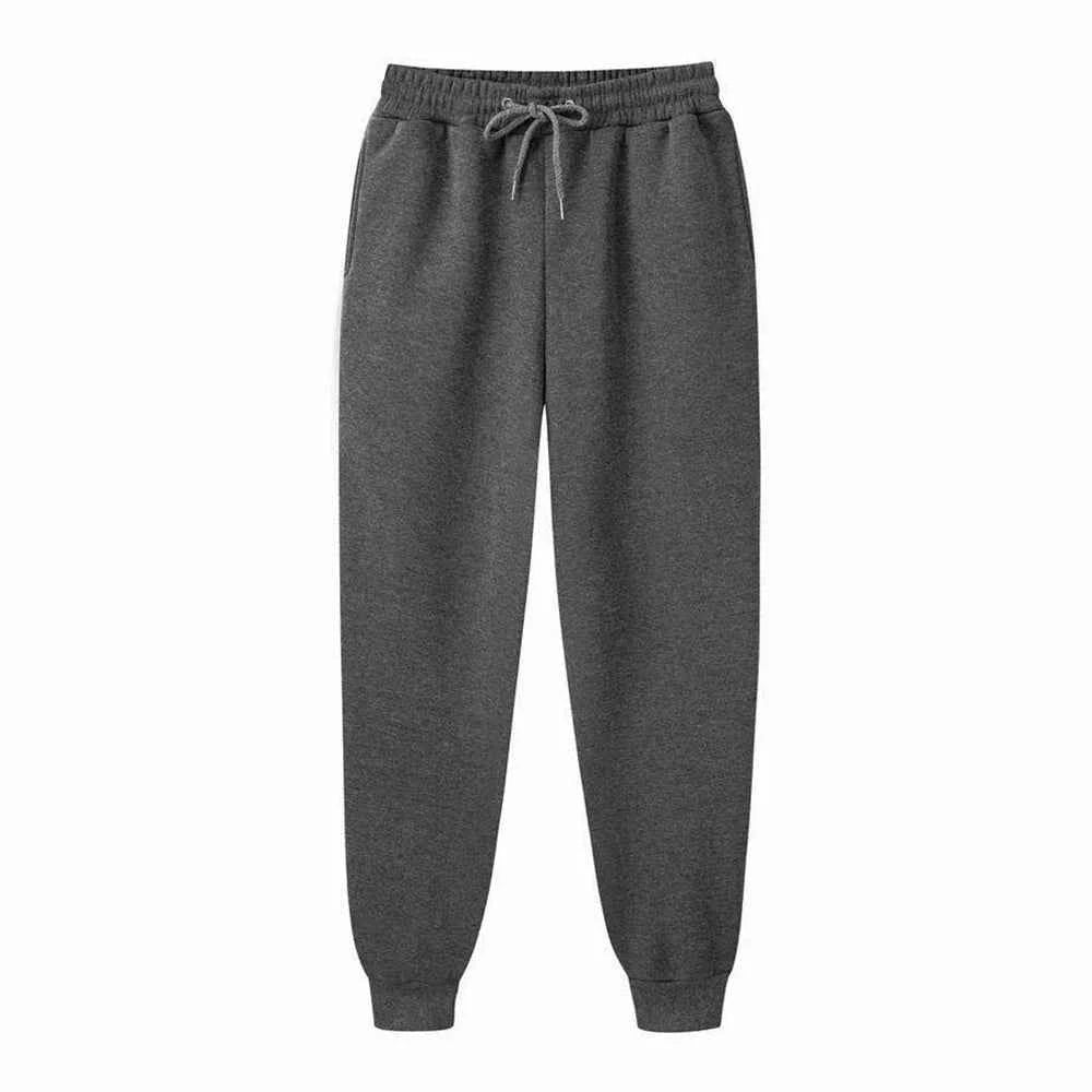 Men's Jogger Sweatpants – Casual Sports Gym Trousers for Autumn & Winter