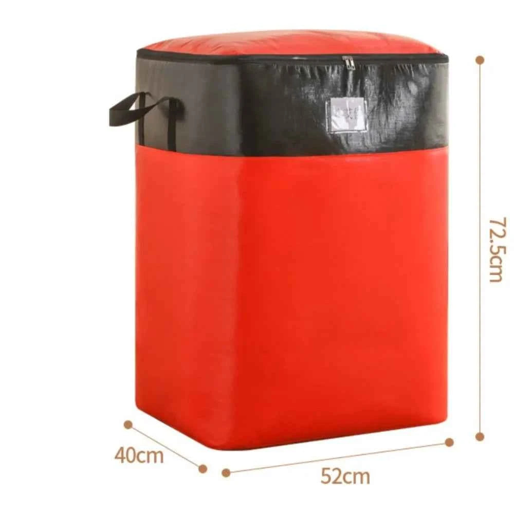 Large Capacity Waterproof Moving & Storage Bag – Durable Luggage Packing Bag for Clothes & Quilts