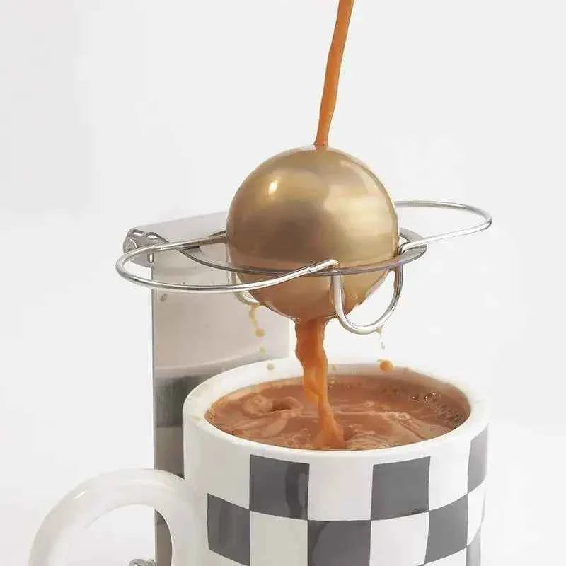 Stainless Steel Espresso Chilling Ball – Espresso Cooler Accessory