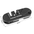 4-in-1 Kitchen Knife Sharpener – Portable Multi-Function Sharpening Set