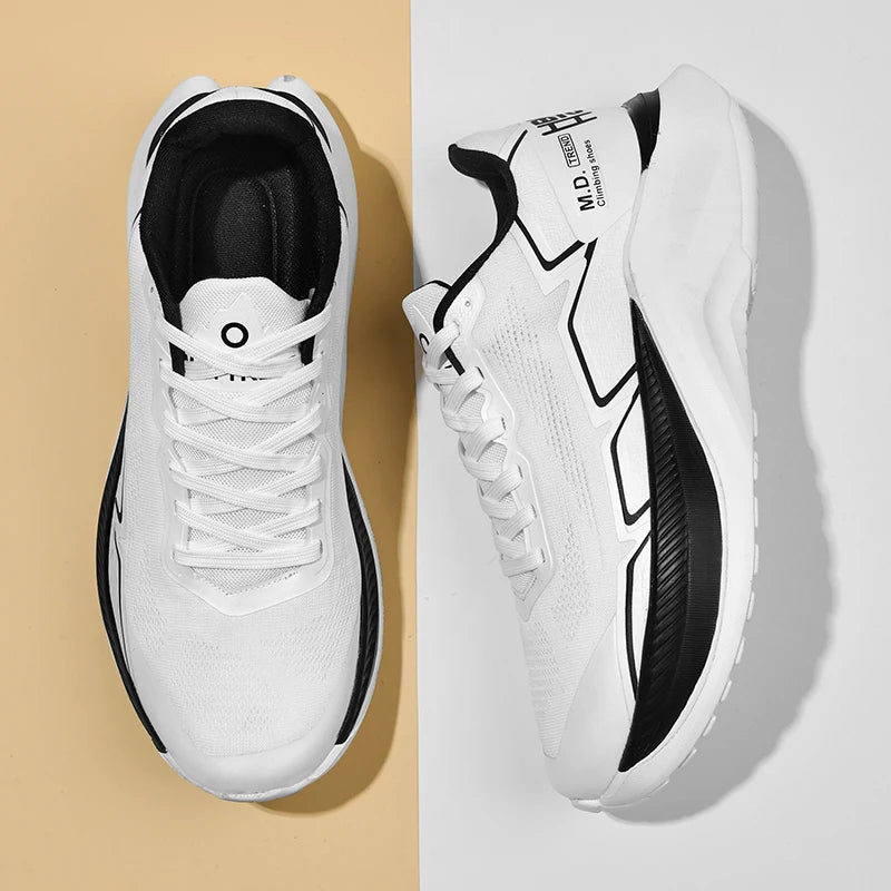 Men's Ultra-Light Running Shoes | Breathable Mesh Sports Sneakers - Dripshop