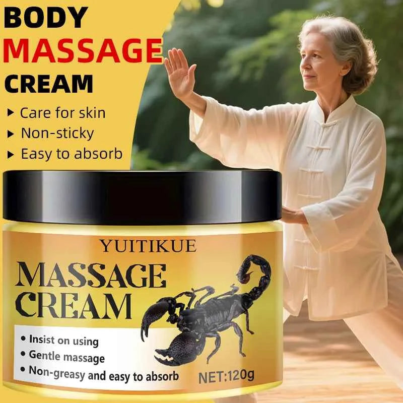 120g Firming & Lifting Massage Cream – Non-Greasy Moisturising Body Cream