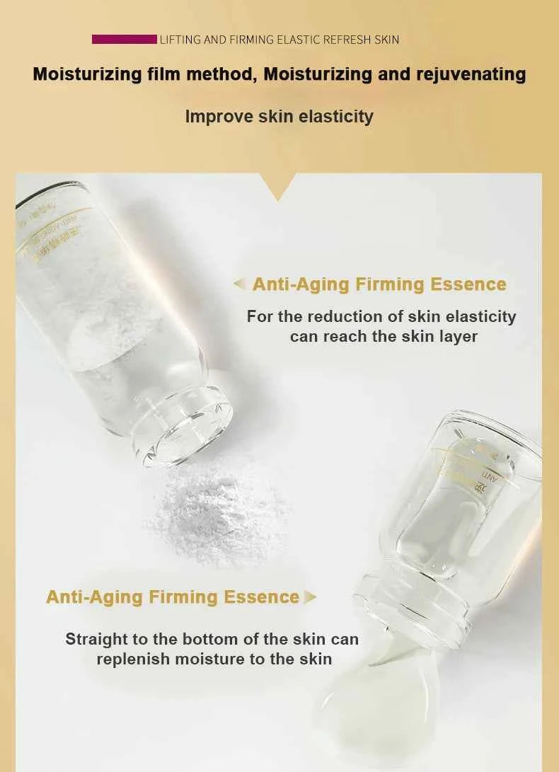 Korea Miracle Peptide Face Mask – Lifting, Firming & Hyaluronic Acid SPA Skin Care