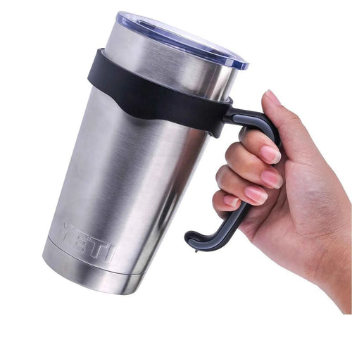 20oz Tumbler Cup Handle – Portable Outdoor Vacuum Insulated Cup Grip