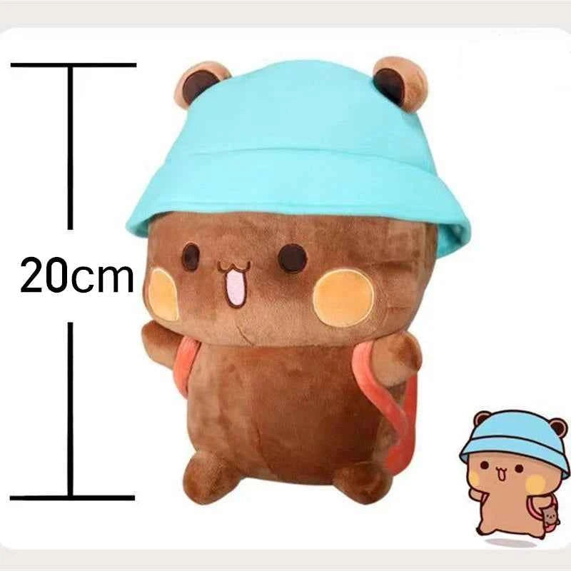 Kawaii Panda Expression Plush Toy – 3D Anime Pillow & Birthday Gift for Girls (20cm)