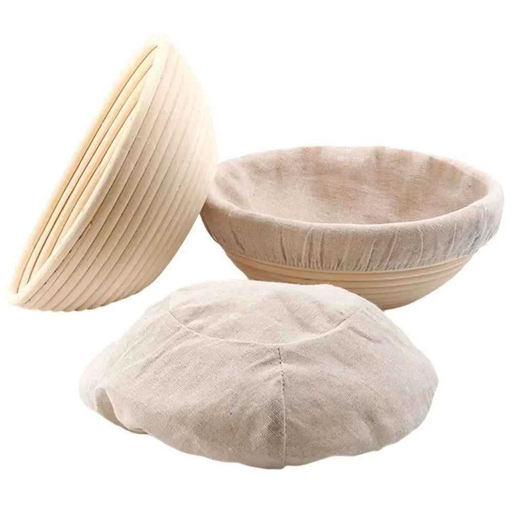 Sourdough Bread Basket Cloth Liner – Reusable Proofing & Fermentation Cover