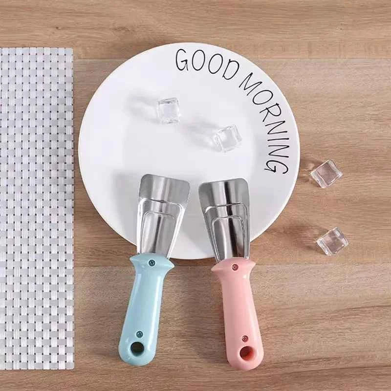 Freezer Defrosting Shovel – Household De-Icer & Ice Cleaning Tool (1/2 Pack)