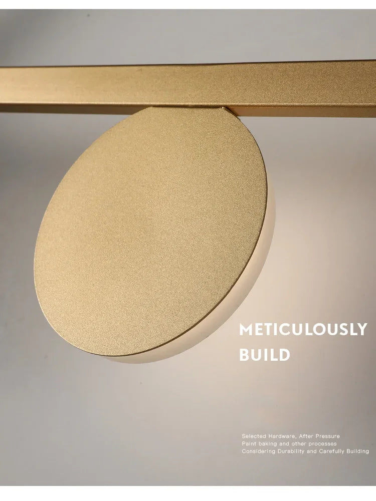 Modern Minimalist Bedroom Bedside Lamp Living Room Background Wall  Designer Personality  Light - Dripshop